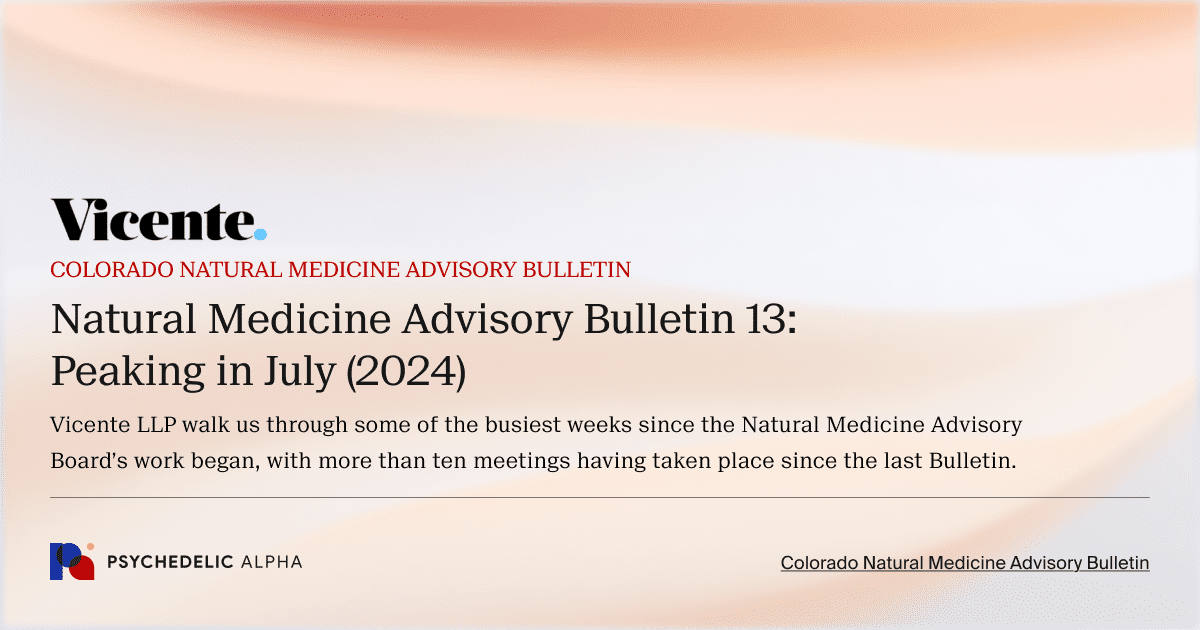 Natural Medicine Advisory Bulletin 13_ Peaking in July (2024)
